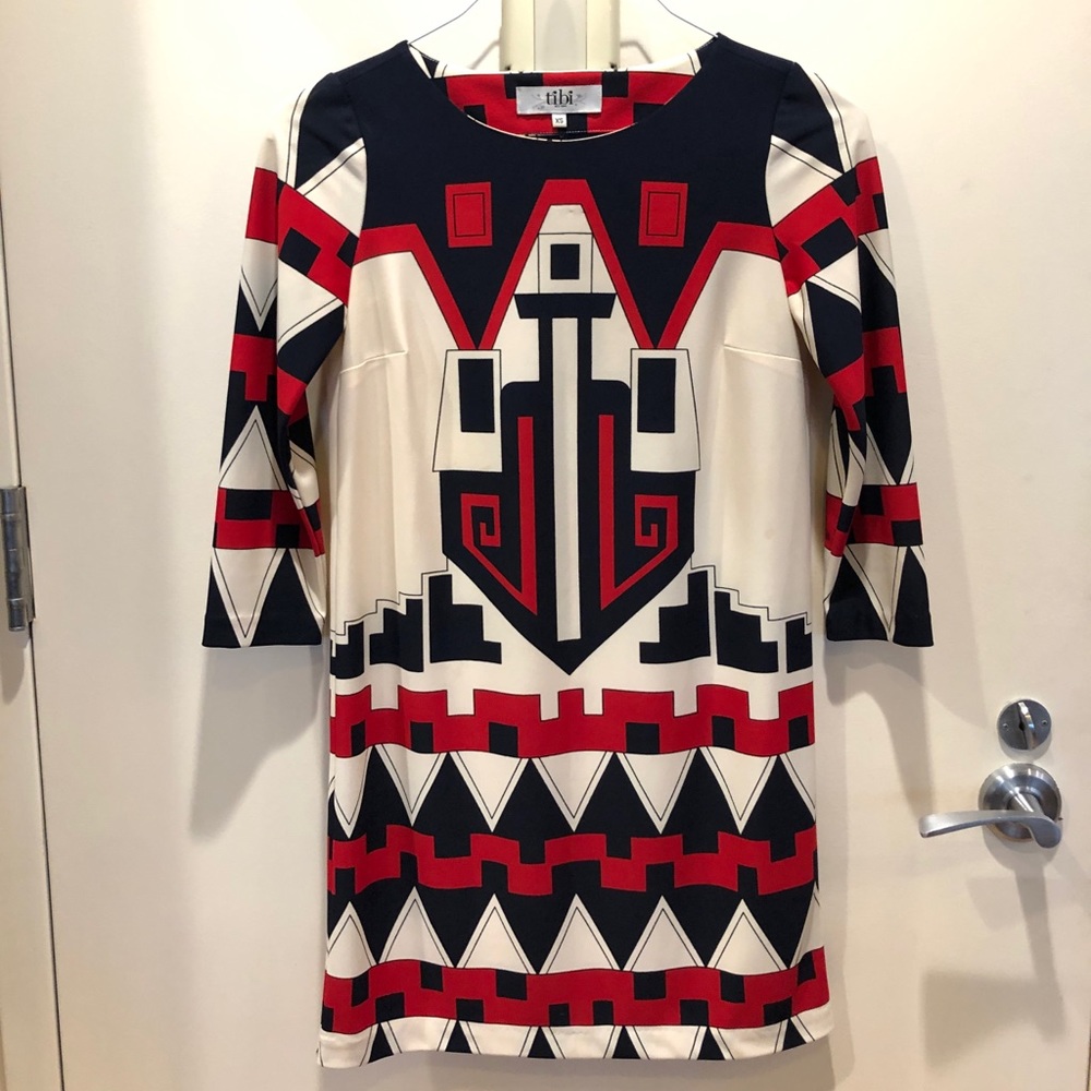 Tibi dress